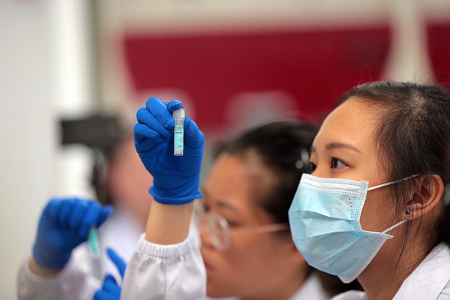 The writers argue that current methods of testing for Covid-19 are useful clinical tests but are not suitable for mass screening. 