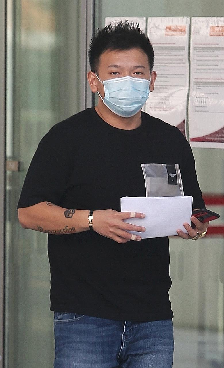 Francis Soh Seng Chye was charged yesterday and will be back in court on May 20.