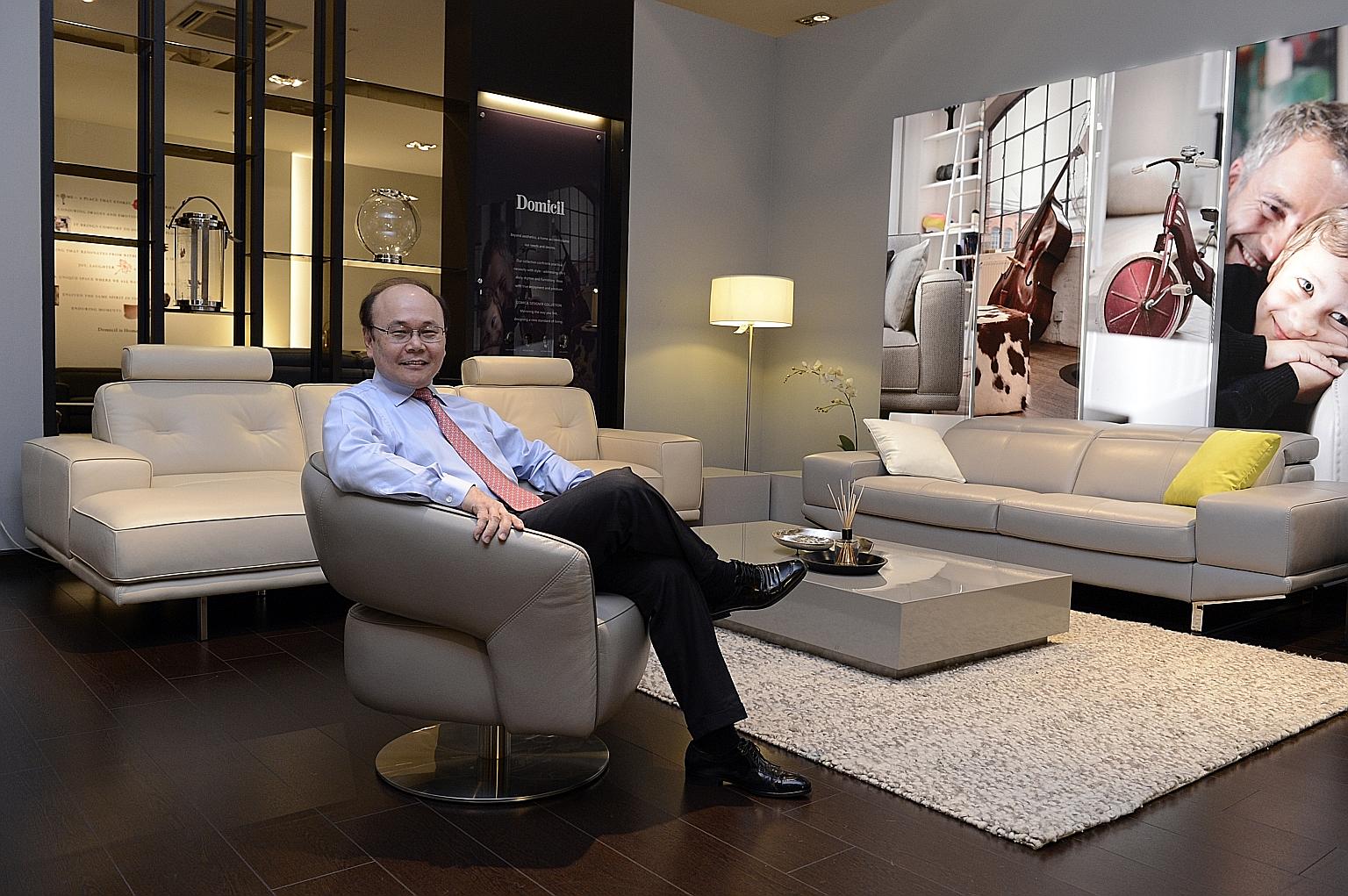 HTL International's co-founder Phua Yong Tat has indicated that he wants to buy all of HTL's interests in its subsidiaries, according to an affidavit seen by The Sunday Times. The company owes various banks a total of $65 million.