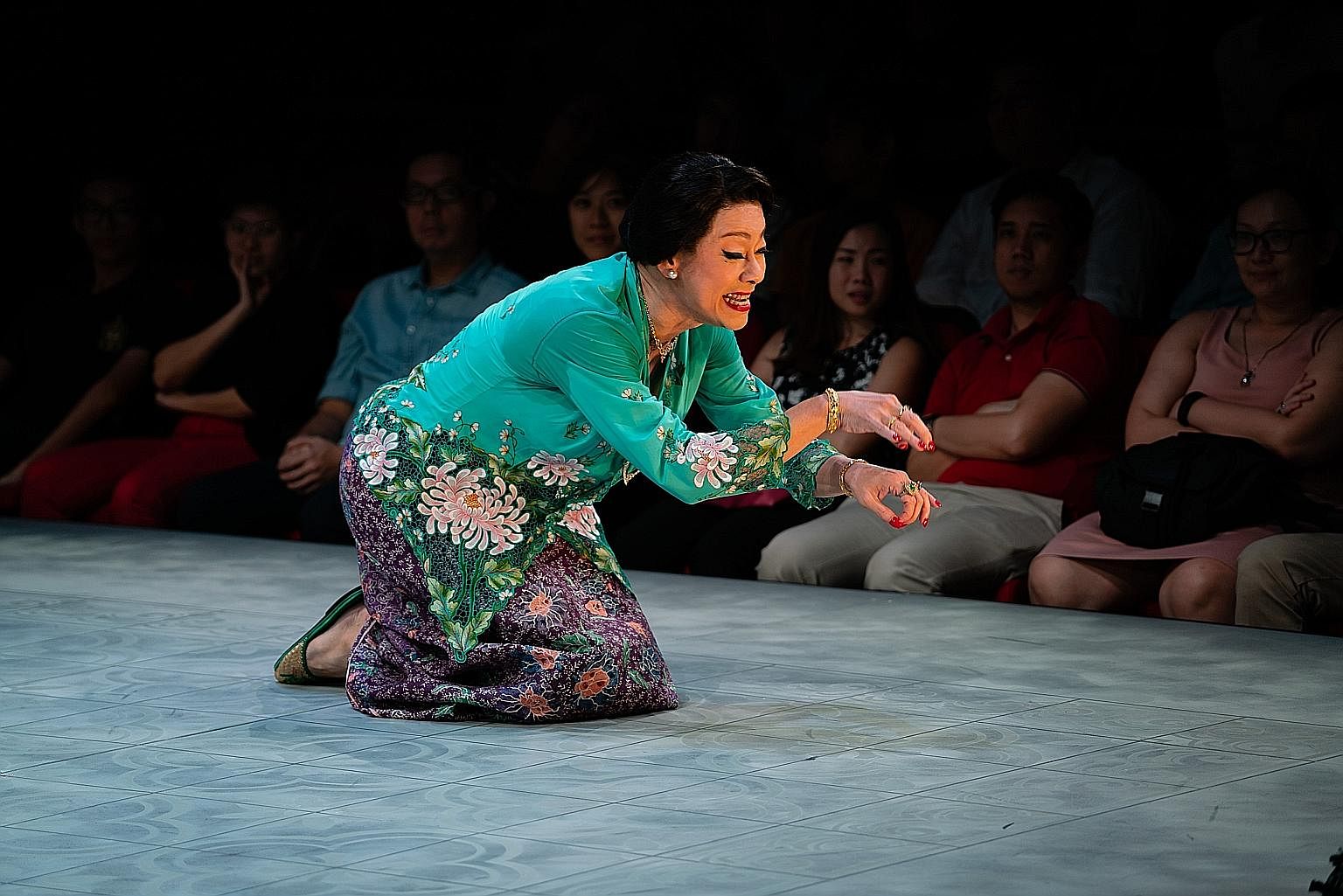 Ivan Heng in the play Emily Of Emerald Hill. The shutting down of theatres worldwide has resulted in a rush towards digitalisation of the art form, says the writer. However, he adds that the true pleasure of theatre lies in it being witnessed; active