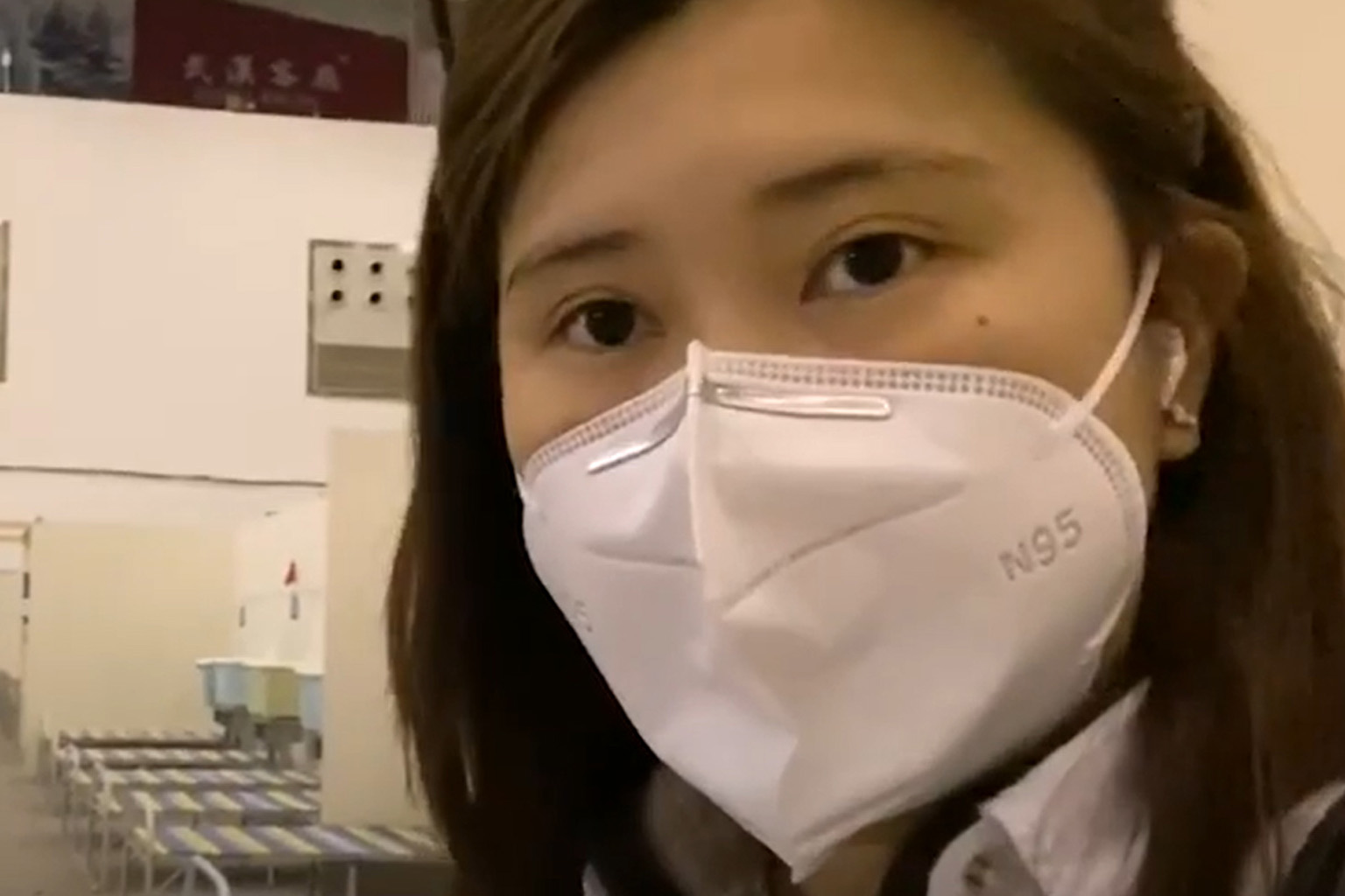 ST correspondent Elizabeth Law in Wuhan. Ms Law, who was in the city at the outset of the outbreak there, went back there after the lockdown was lifted.