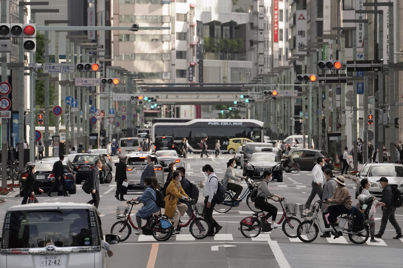 Japan is on the cusp of deep recession amid a plunge in global demand and a local state of emergency that has been extended till the end of the month. Prime Minister Shinzo Abe said additional stimulus measures will be taken "swiftly" to combat the f