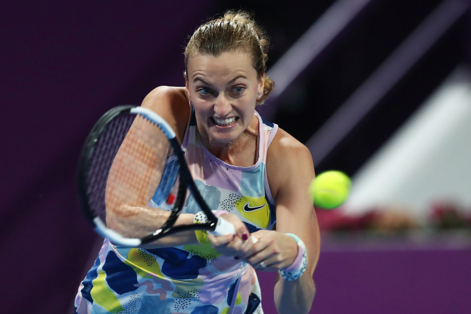 Petra Kvitova is keen to gauge her fitness level in the Czech tournament from May 26-28