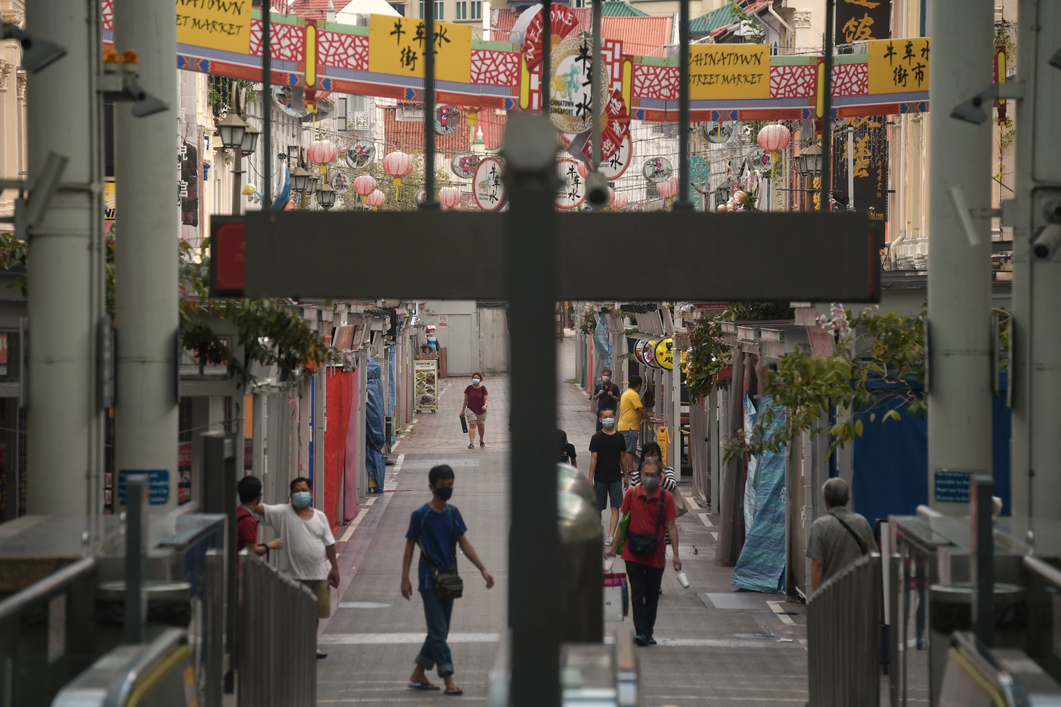 The mobile phone-based solution is expected to benefit traditional merchants who do not have the know-how to move their businesses online while their physical operations are affected by the Covid-19 outbreak. Once the virtual store has been set up, c