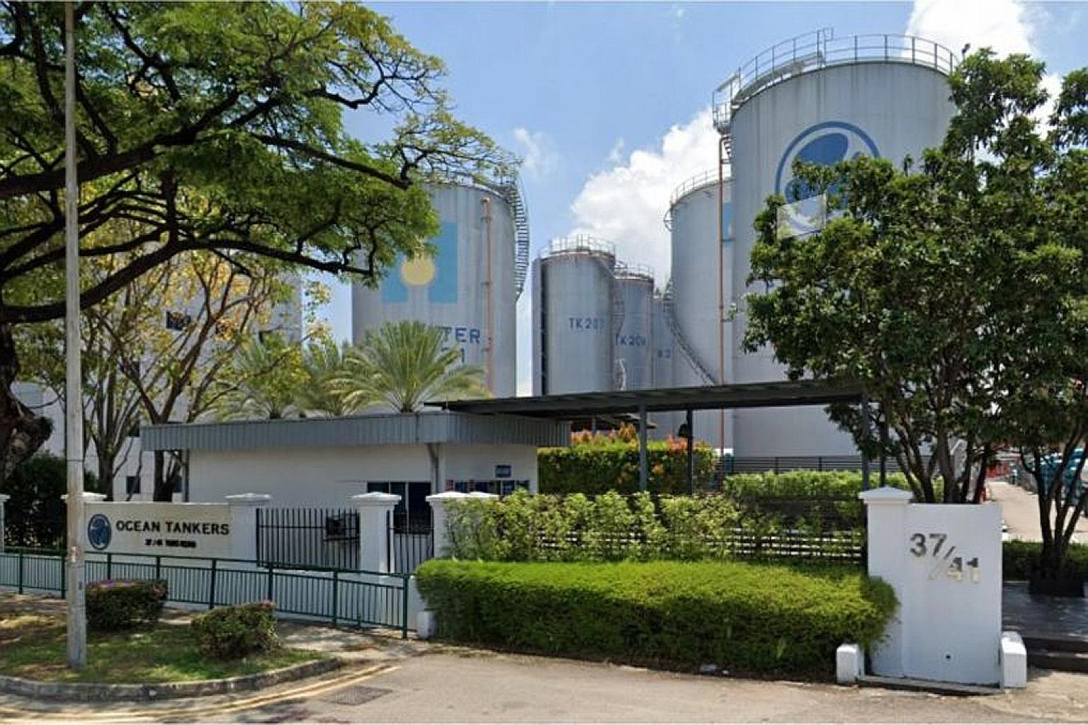 Ocean Tankers placed under judicial management | The Straits Times