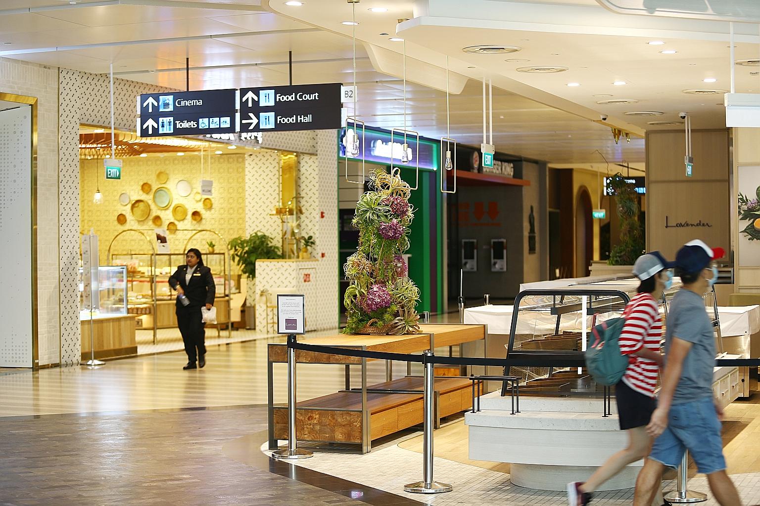 Feedback on the survey by the Competition and Consumer Commission of Singapore will give government agencies a more holistic view of the private retail lease market and identify issues that need to be addressed.