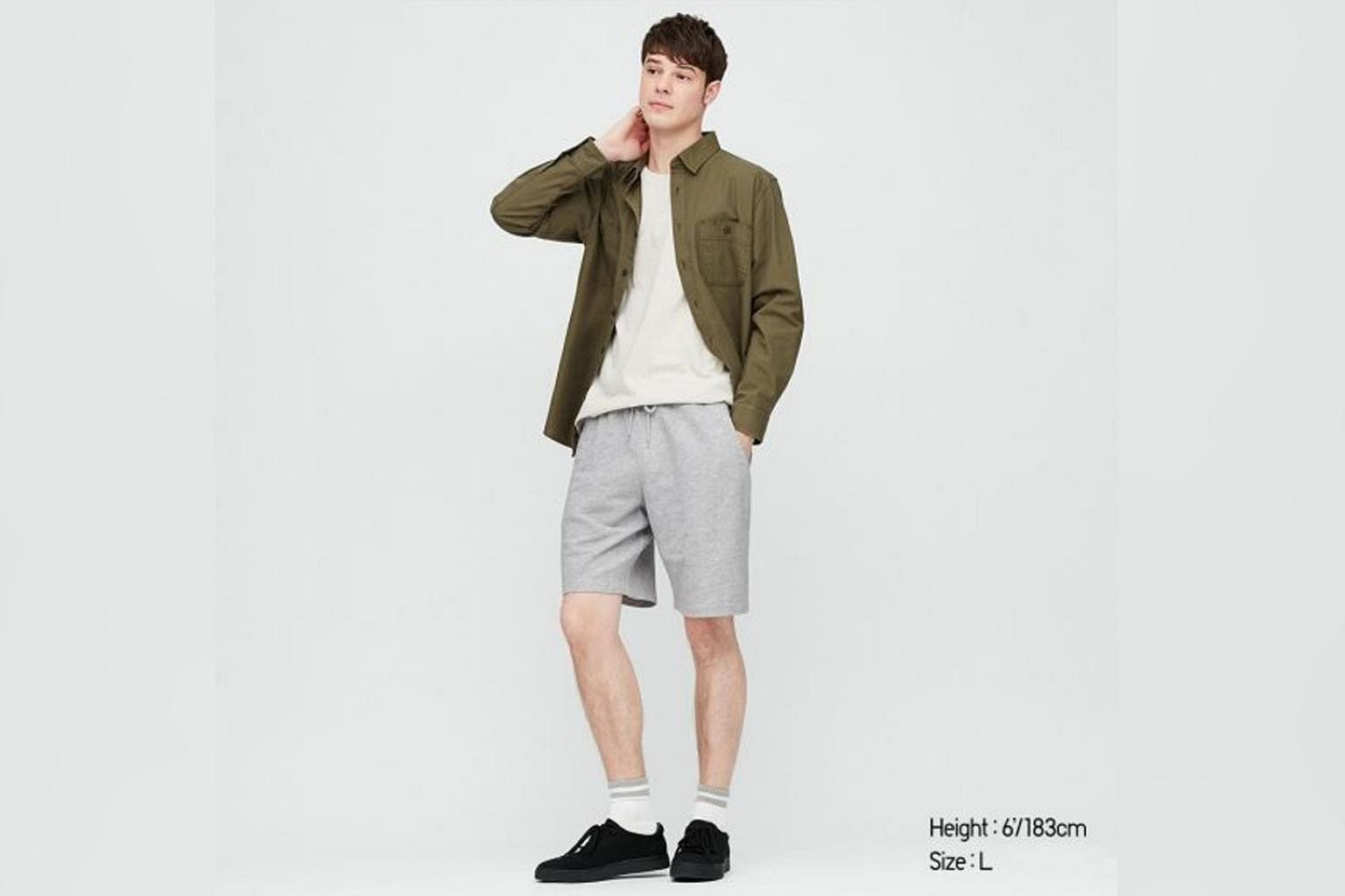 Product Shot of Uniqlo, Men AiRism Low Rise Editorial Image