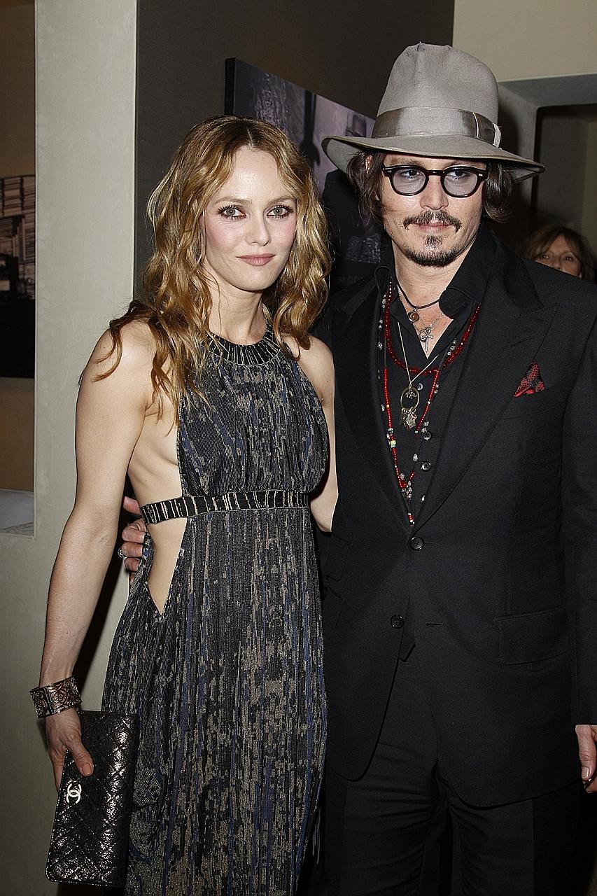 Johnny Depp and former partner Vanessa Paradis ended their 14-year relationship in 2012.