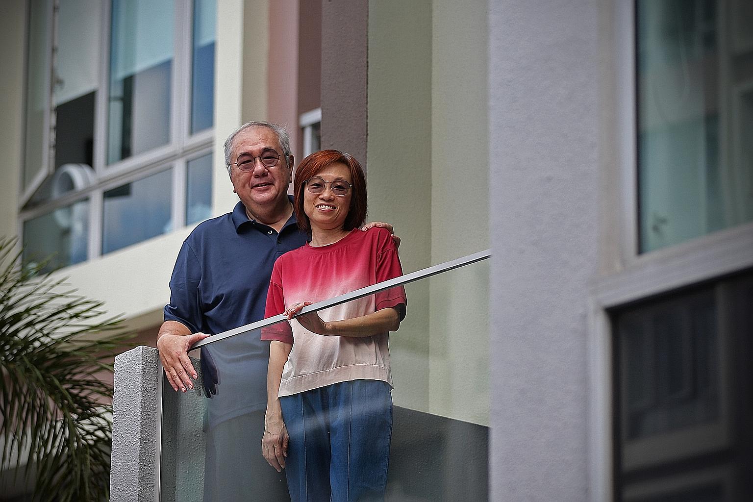 Mr Andrew Phay and his wife Anna Yeo tested positive for Covid-19 in March after a 25-day trip to the United States and Mexico. They have since recovered and are thankful to the front-line healthcare workers for risking their lives to care for them.