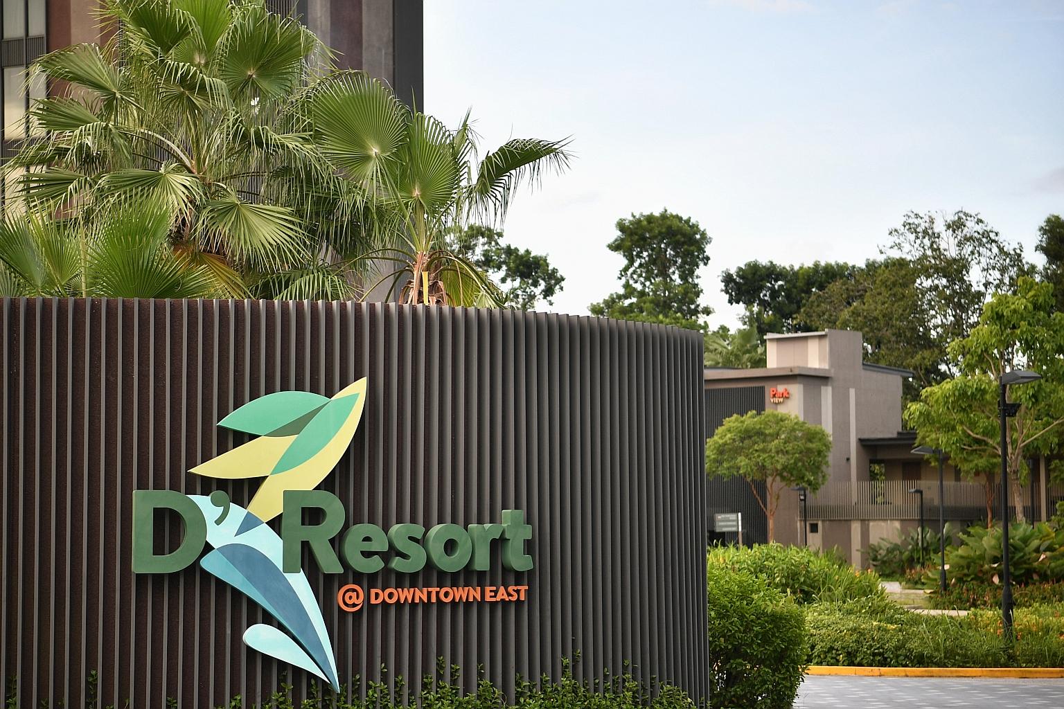 The 18 patients were released from the D'Resort community care facility yesterday after staying for between 38 and 51 days.