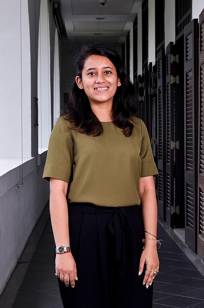 Ms Mayuri Verma has been translating documents and recording voiceovers in Bengali for a hospital since last month. Associate Professor Ho Han Kiat, National University of Singapore's vice-dean of students, said the initiative was a way to engage wit