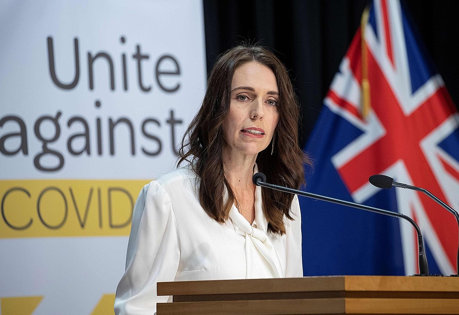New Zealanders overwhelmingly approve of Prime Minister Jacinda Ardern's handling of the Covid-19 crisis. PHOTO: AGENCE FRANCE-PRESSE