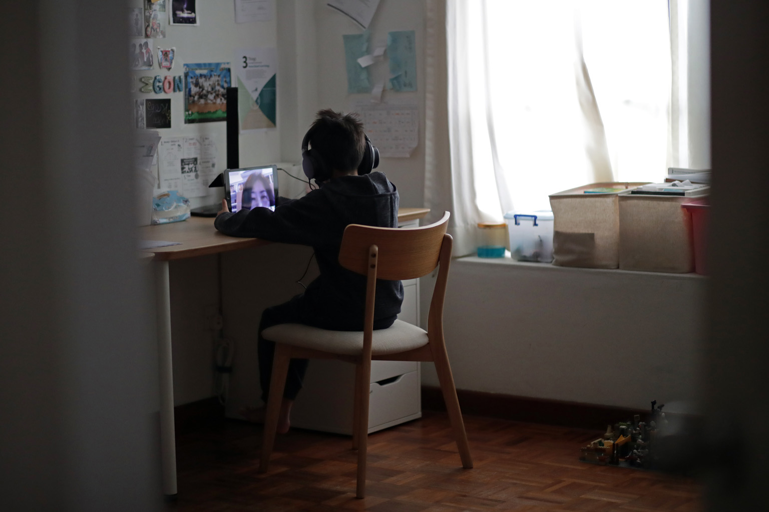 The Ministry of Education's decision to reduce the number of topics that will be tested in national examinations has eased the pressure on many students, and some parents believe that a lighter curriculum load is fair, given that teachers may not be 