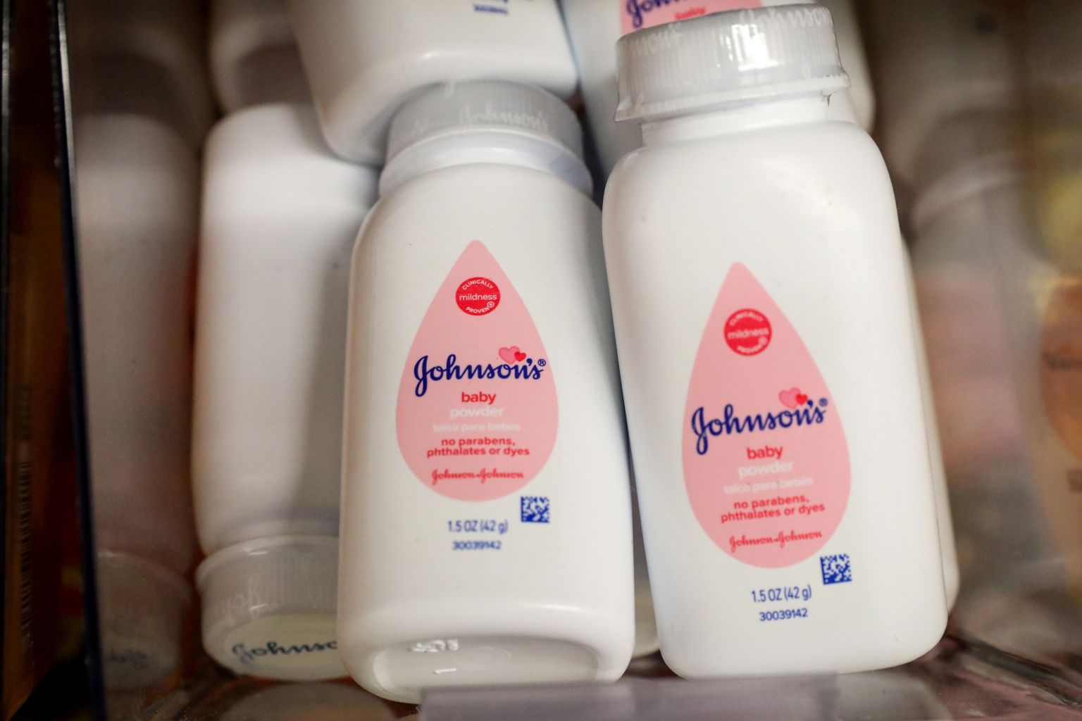 Johnson & Johnson to stop selling talc-based Johnson's Baby Powder in