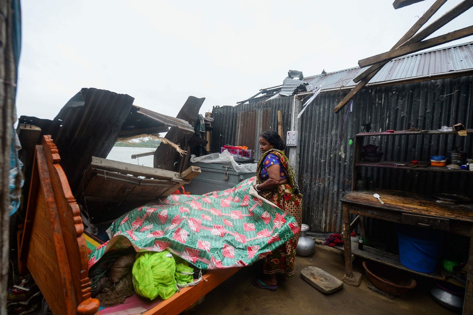 Cyclone Amphan Kills 14 In India, Bangladesh Leaving Trail Of ...