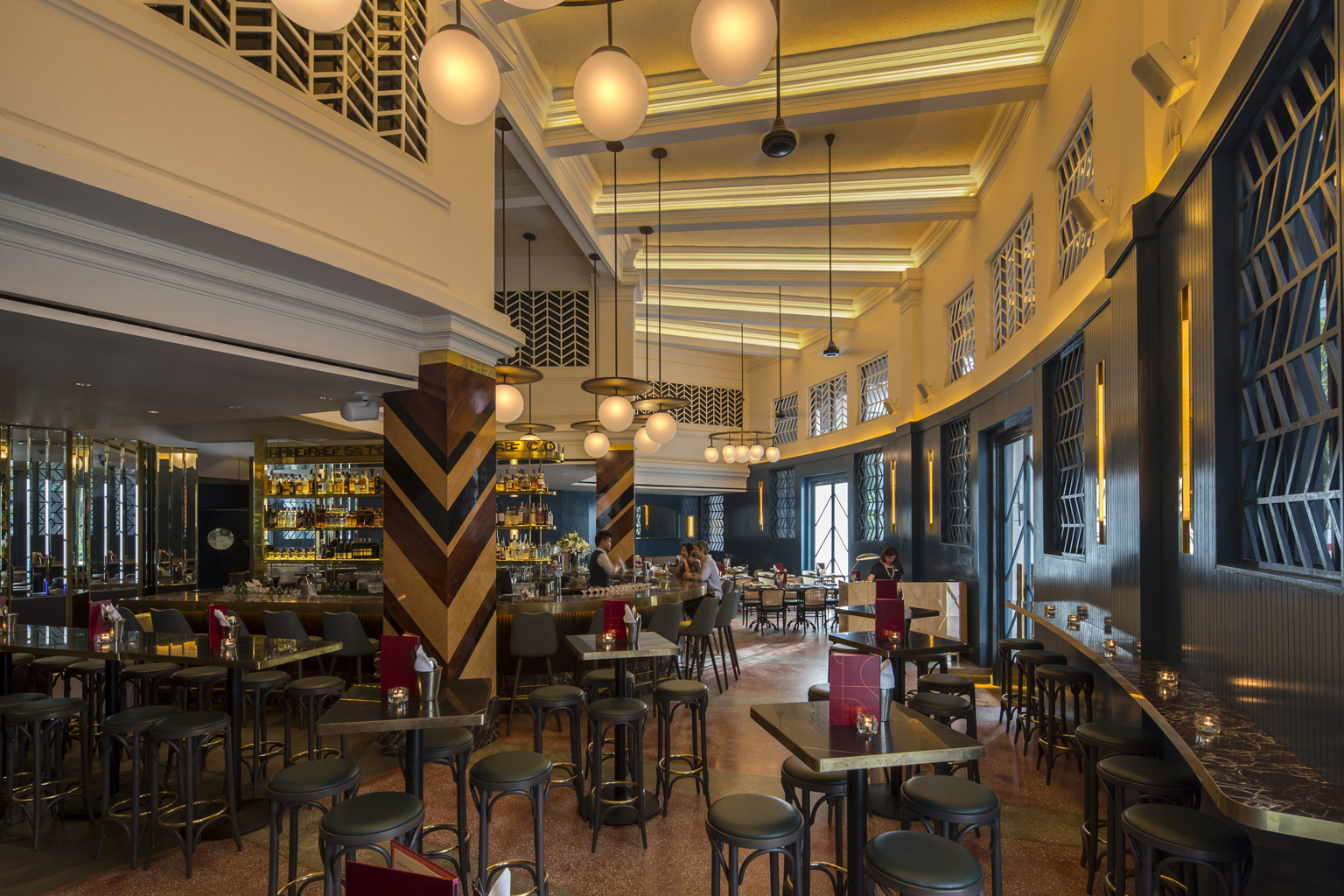 The Lo & Behold Group said the reopening of its upmarket Western restaurant The Black Swan (left) in Cecil Street will be put on hold because the Central Business District crowd will continue to remain thin for another few months as most people will 