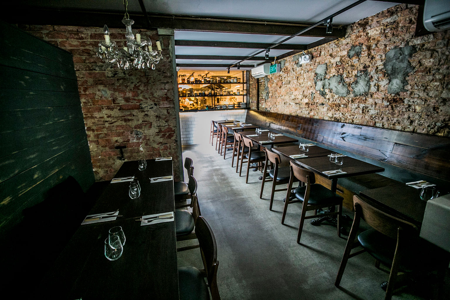The Lo & Behold Group said the reopening of its upmarket Western restaurant The Black Swan (left) in Cecil Street will be put on hold because the Central Business District crowd will continue to remain thin for another few months as most people will 