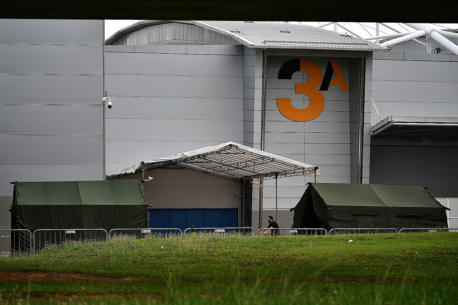 Surbana Jurong developed the community care facility at Singapore Expo, which houses Covid-19 patients. The Government said the work done would be at cost-recovery basis and in some cases, below cost.