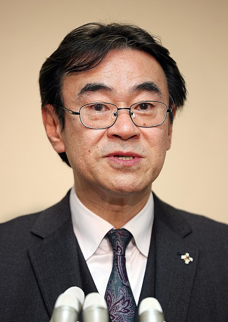 Mr Hiromu Kurokawa's two mahjong sessions turned out to be too risky a gamble.