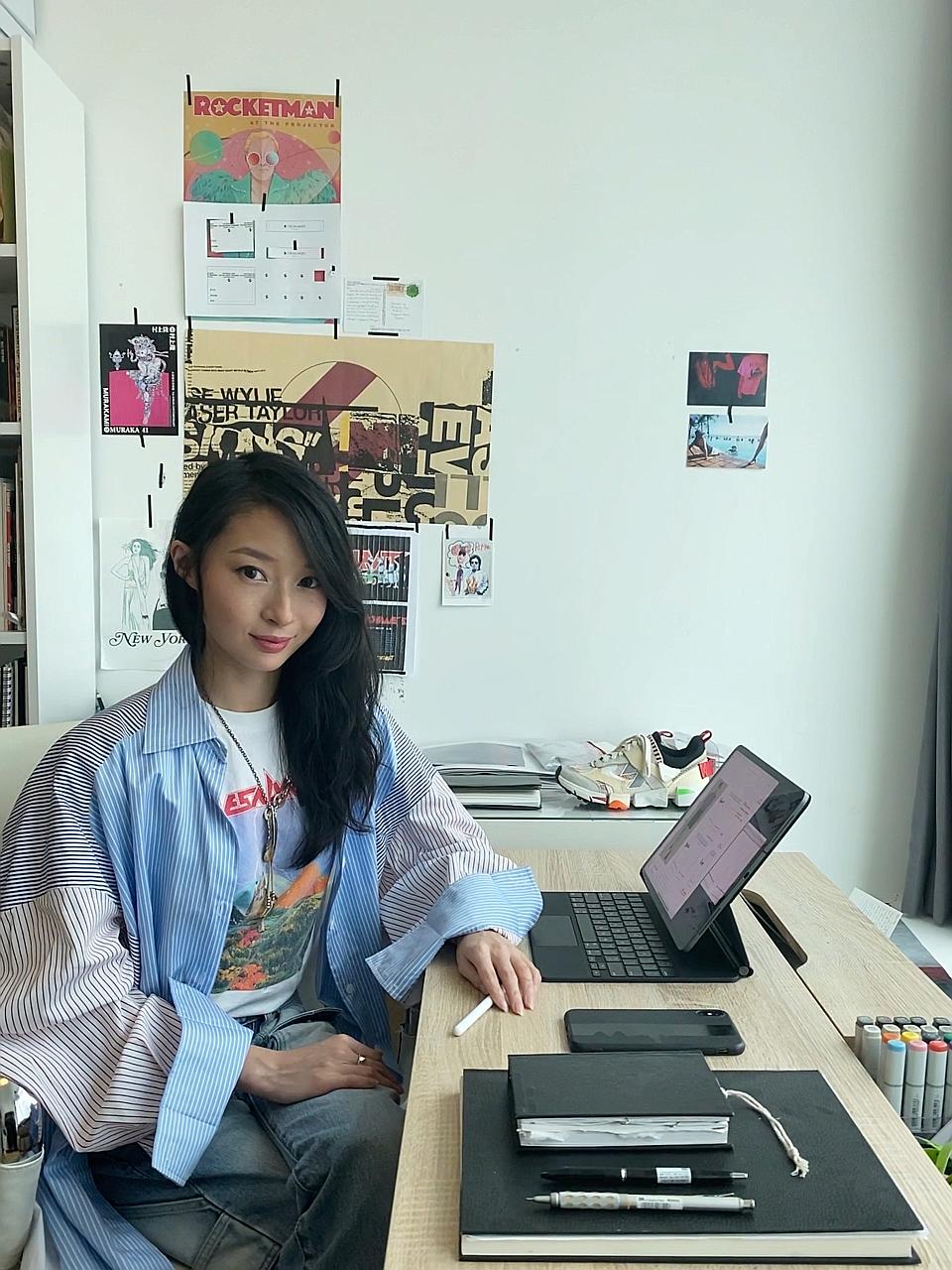 Designer Nicolette Yip of e-commerce platform The Salvages says the coronavirus pandemic has changed the way she works.