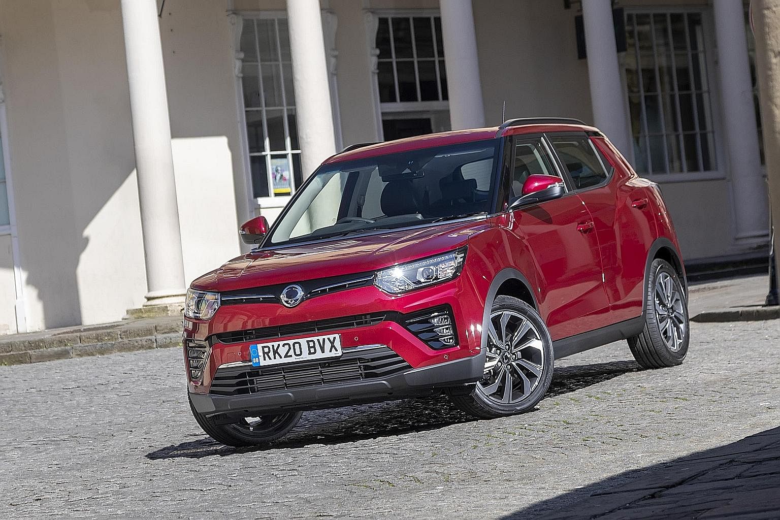 Ssangyong Tivoli gets tweaked styling, engines and tech.