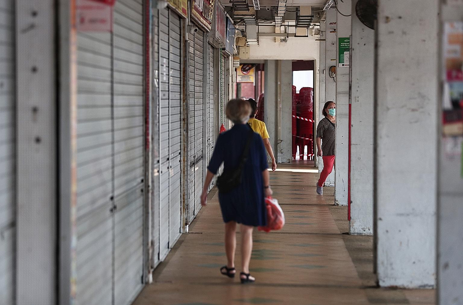 While the circuit breaker measures will be eased on June 2, retailers have to remain shut while F&B outlets cannot offer dine-in options during the first "safe reopening" phase of the economy, which is expected to last at least four weeks.