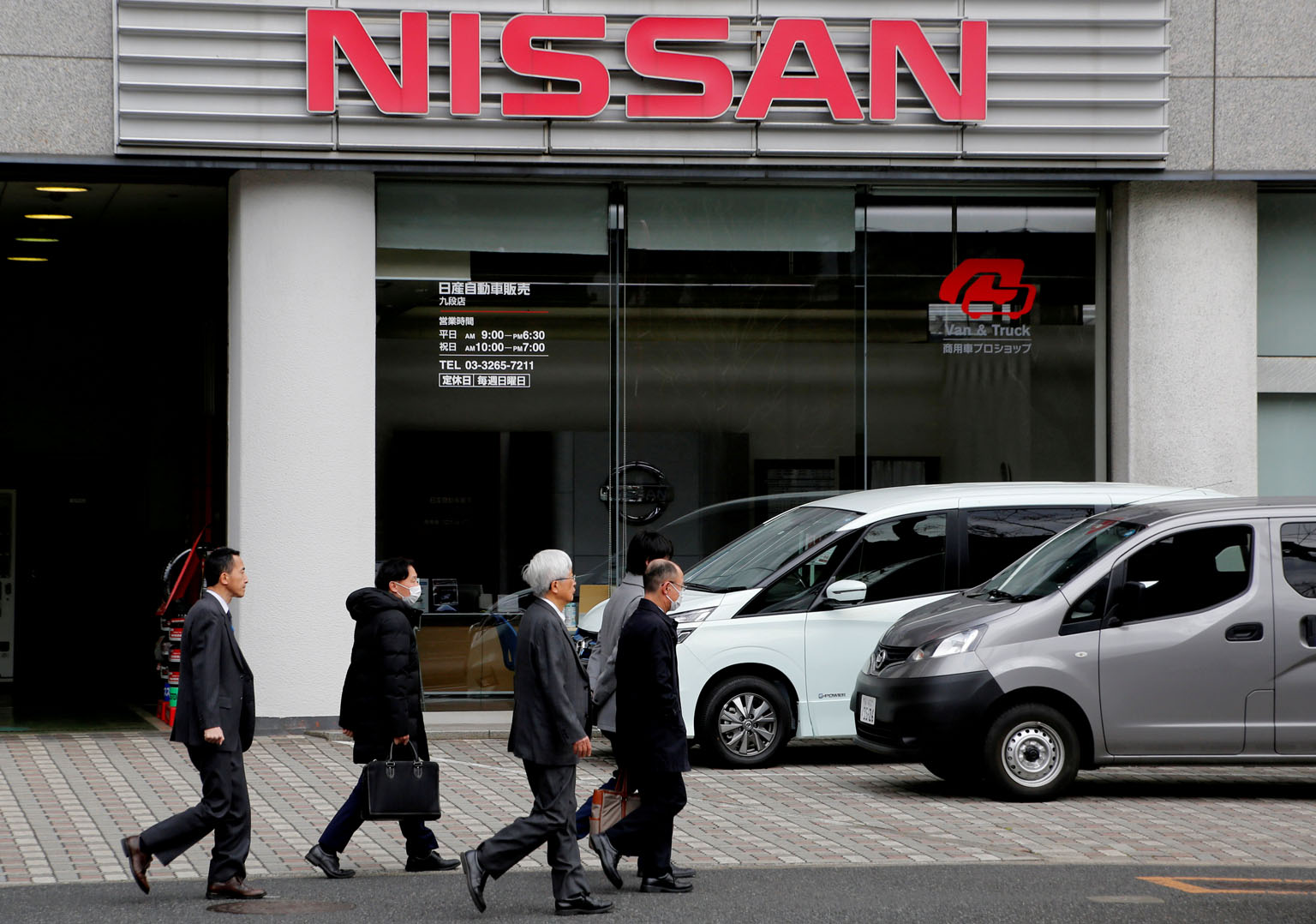 The coronavirus outbreak is forcing Nissan to cut production, and it is also considering restructuring measures in Japan. It warned last month that it expects to post a loss for the latest fiscal year through March as the pandemic shuttered dealershi