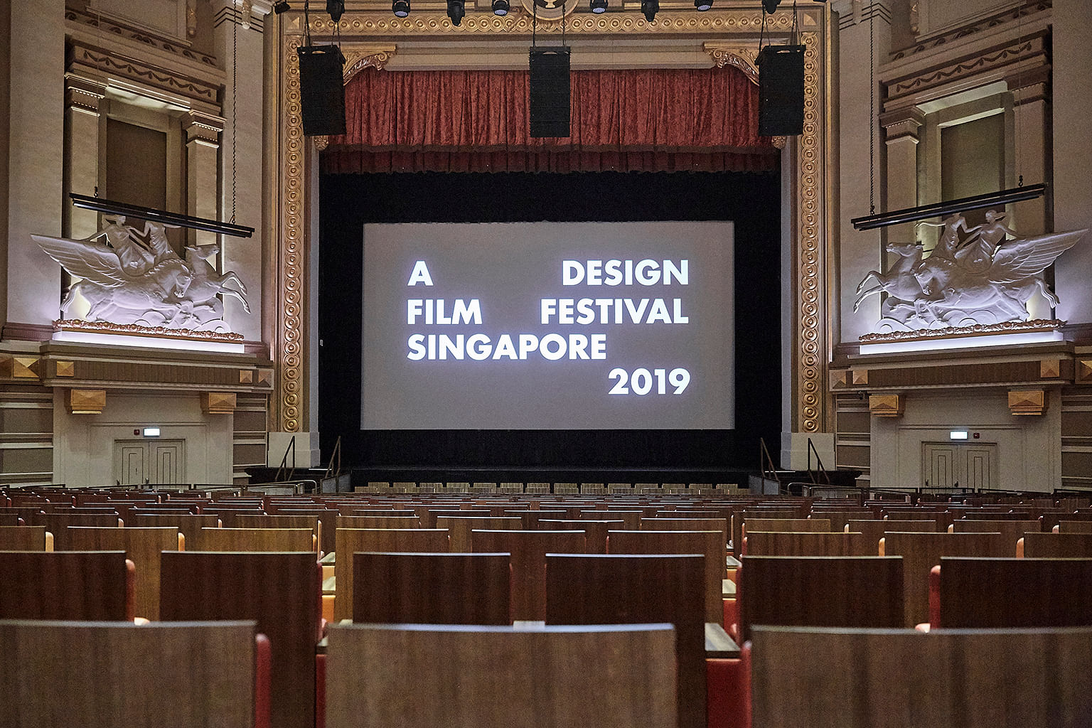 The annual A Design Film Festival (left, in its edition last year), organised by Anonymous, marks its 10th anniversary this year, but celebrations will be held in January next year as a result of the pandemic. 