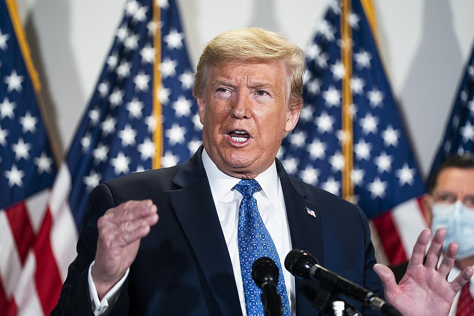 US President Donald Trump has pushed for the use of hydroxychloroquine against the coronavirus. "What have you got to lose?" he said.