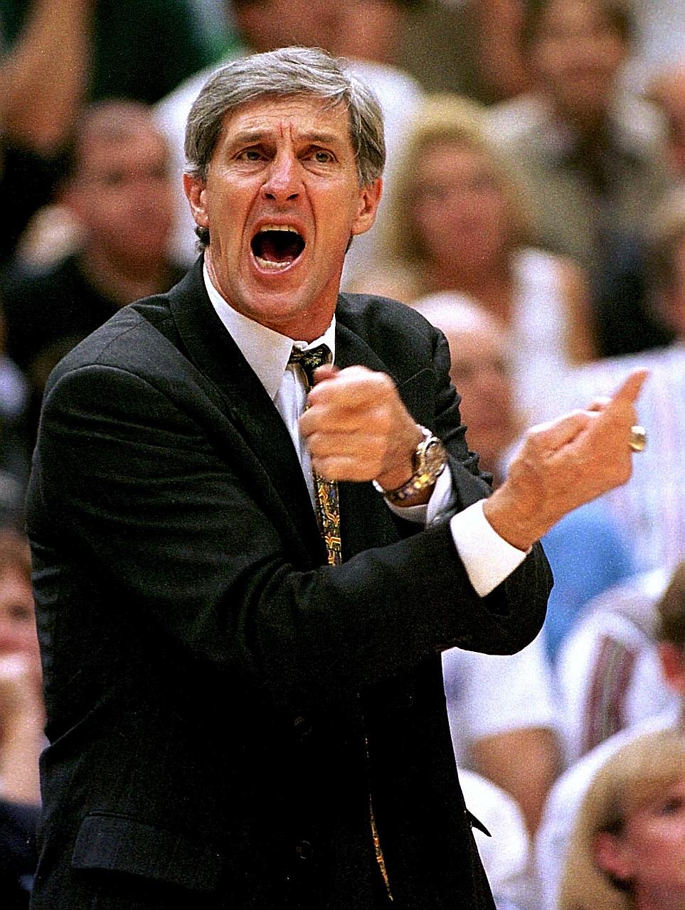 The Jazz were in the play-offs 20 times during the 23 years in which Jerry Sloan was head coach.