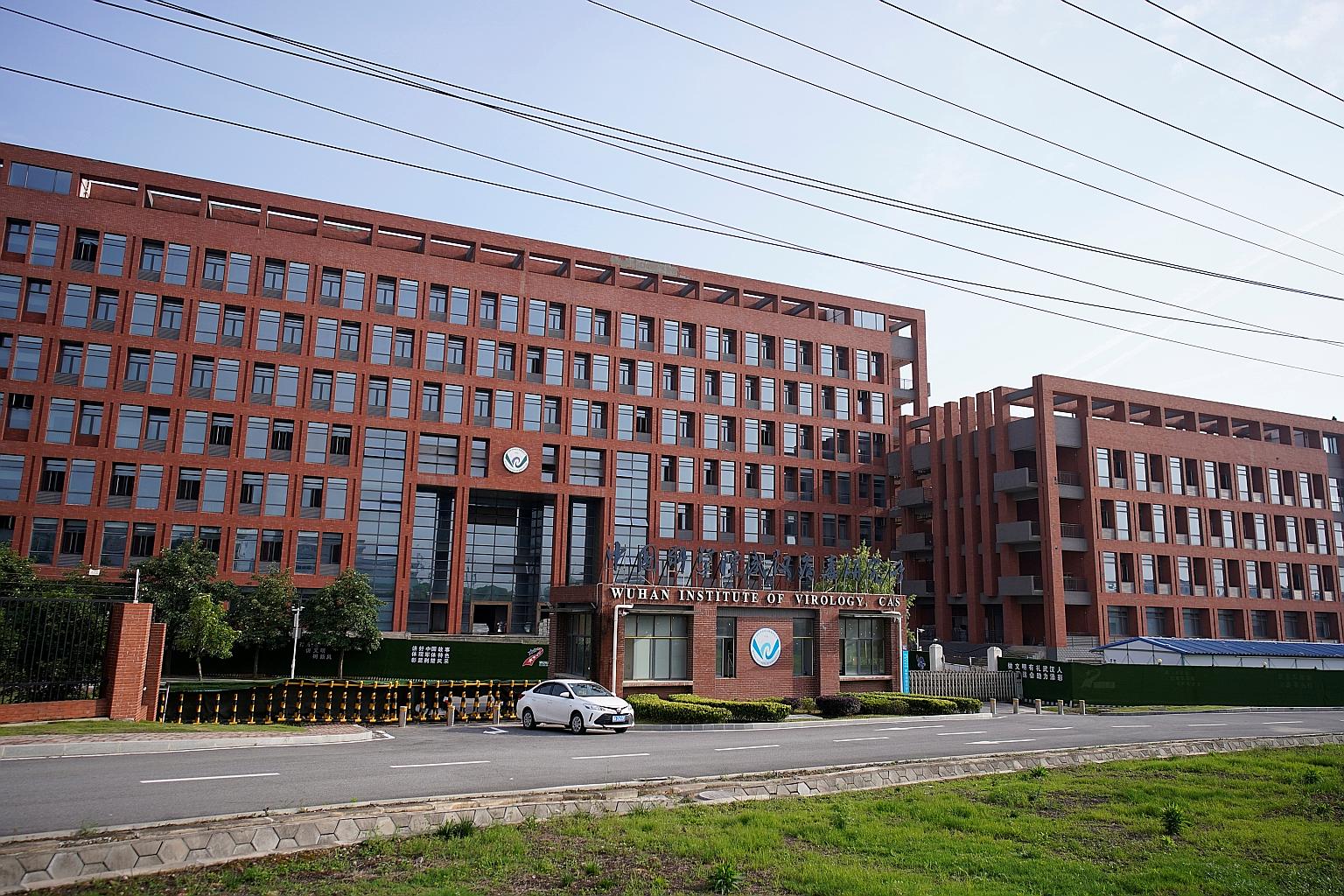 The Wuhan Institute of Virology says it received samples of the then-unknown virus on Dec 30, determined the viral genome sequence on Jan 2, and submitted information on the pathogen to the WHO on Jan 11. PHOTO: REUTERS