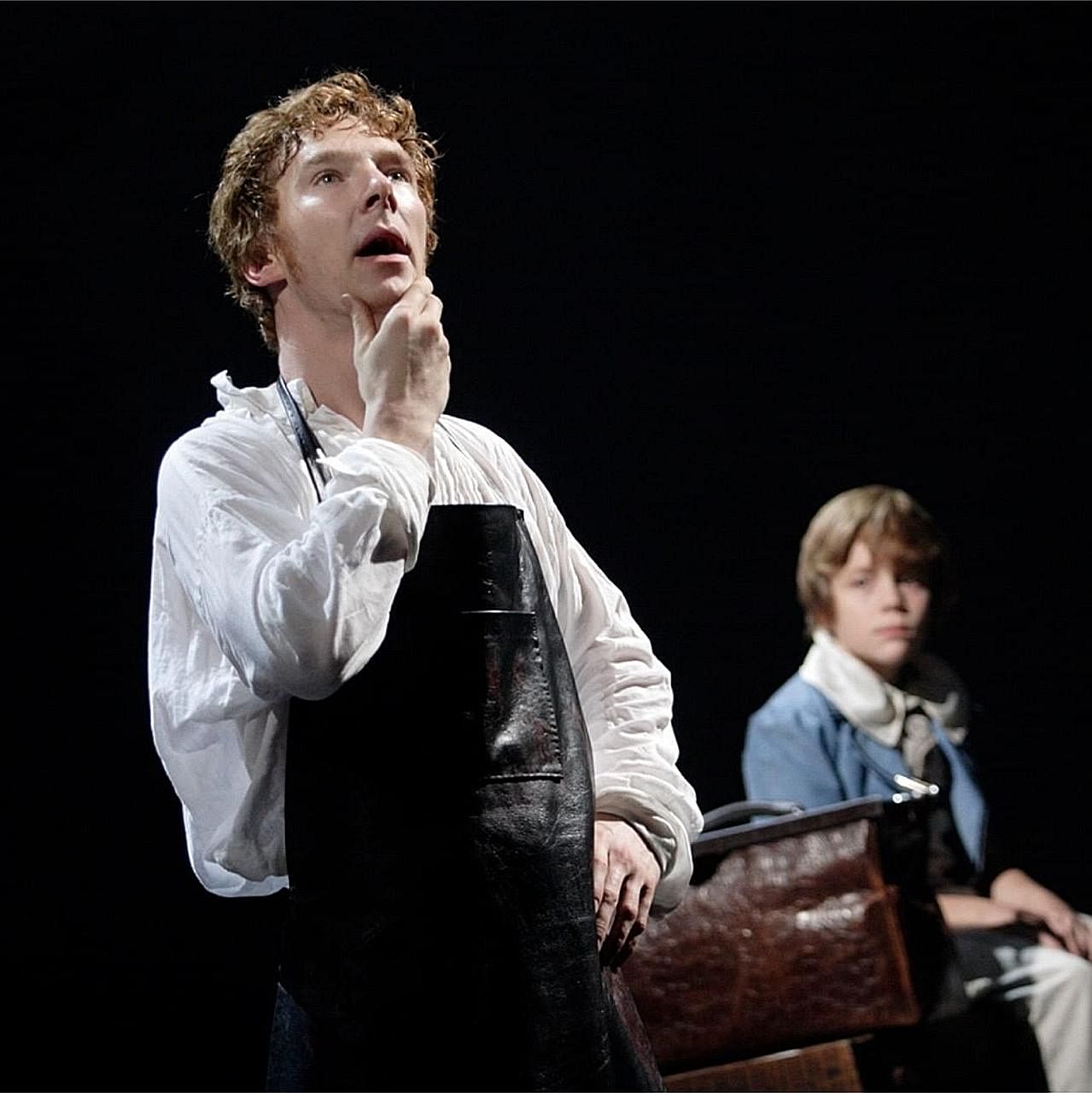 As I watched actor Benedict Cumberbatch (left) online in Frankenstein, I was guilty of thinking, if the National Theatre can afford the British star, it doesn't need my help. But I would pay for a ticket to one of its productions the next time I get 
