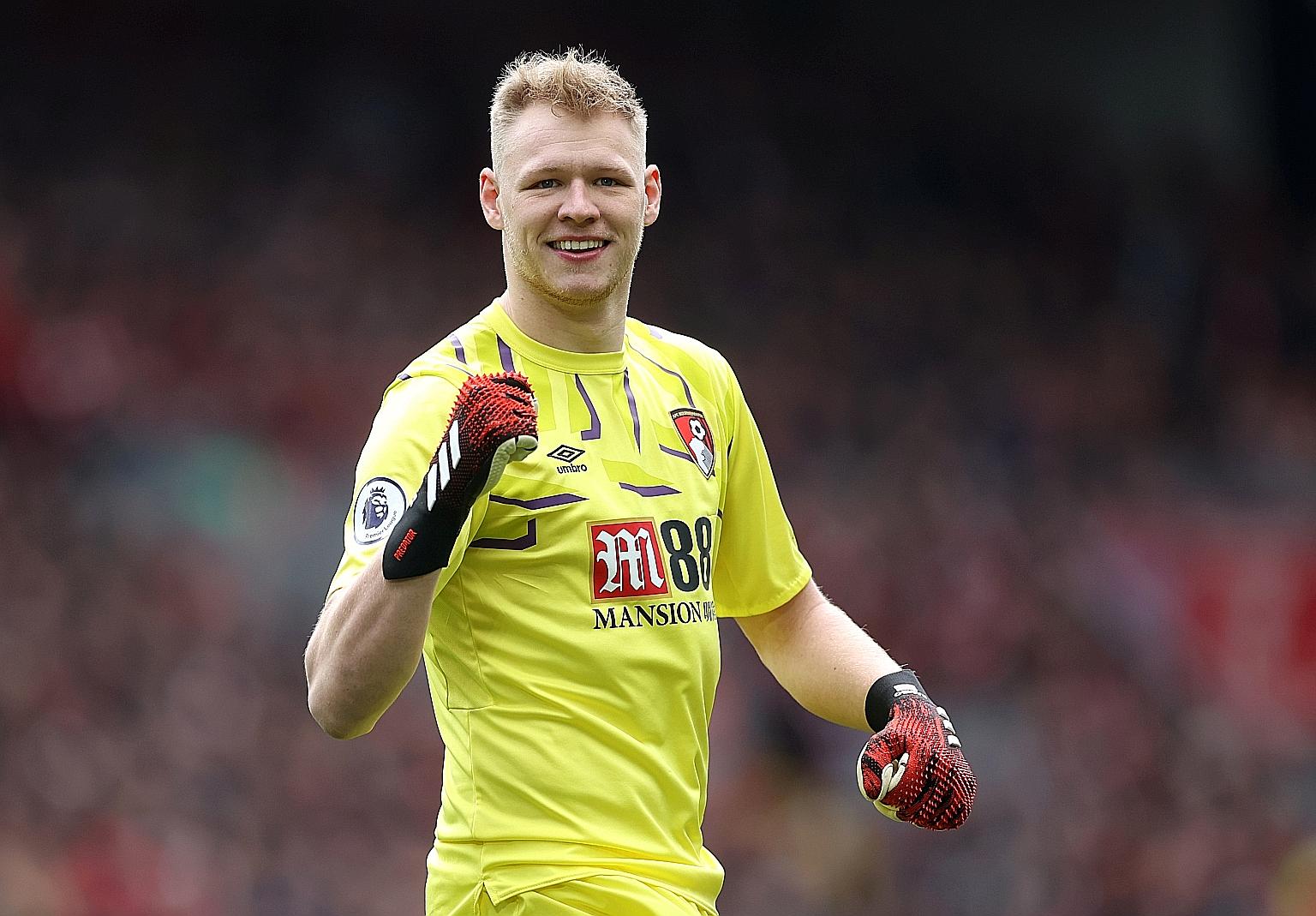 Bournemouth's Aaron Ramsdale suspects that he contracted the virus while out shopping.