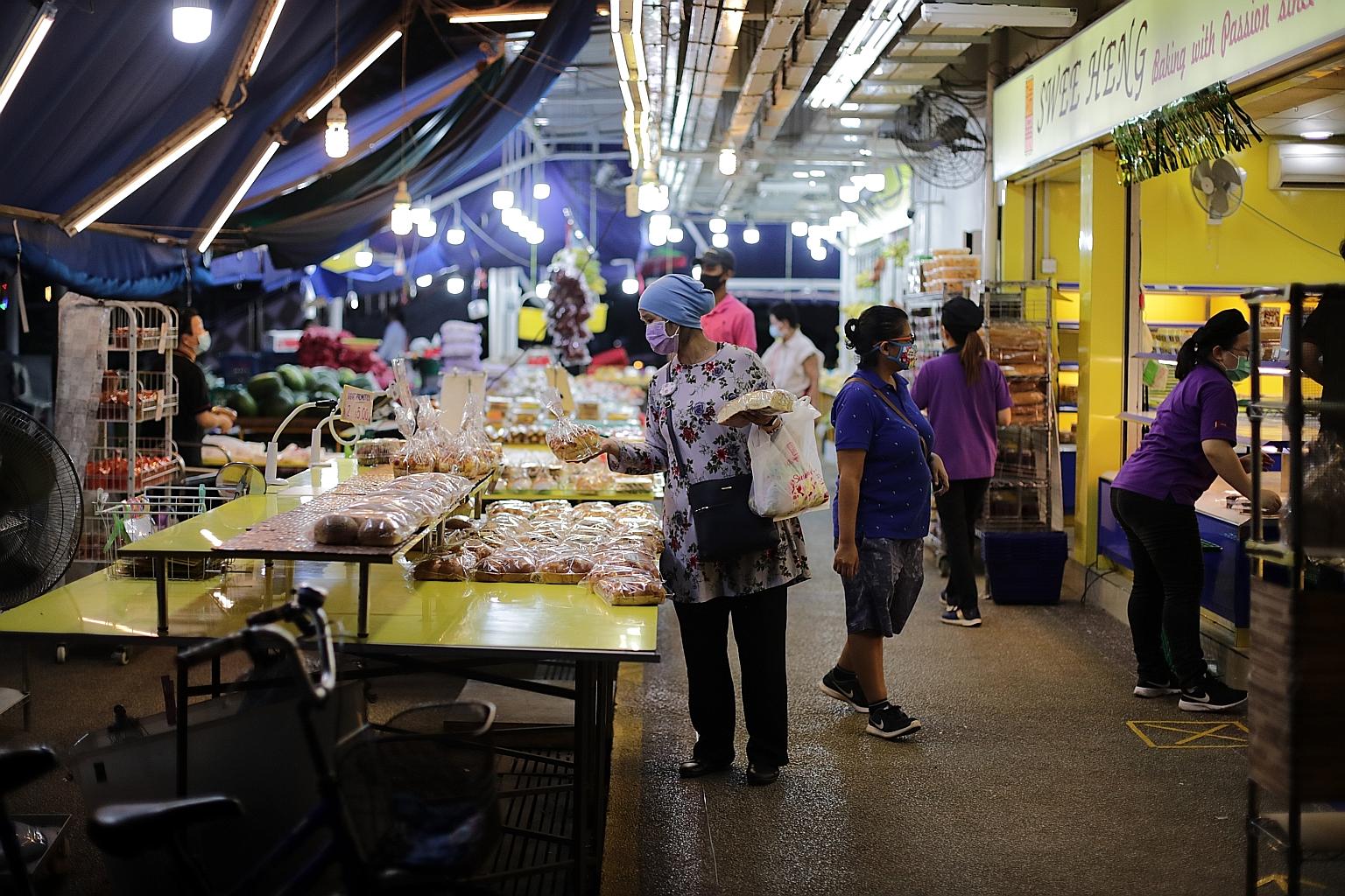 The cost of retail and other goods saw a larger decline year on year to minus 1.6 per cent last month from minus 0.9 per cent in March.