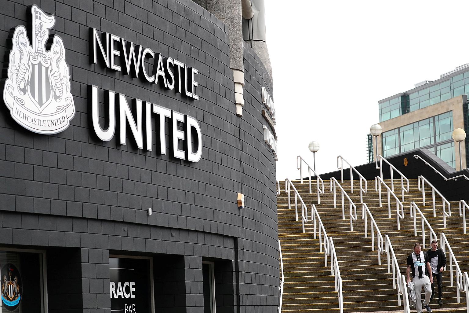 The Saudi state wealth fund PIF is leading a consortium to acquire Newcastle from owner Mike Ashley for £300 million (S$521 million).