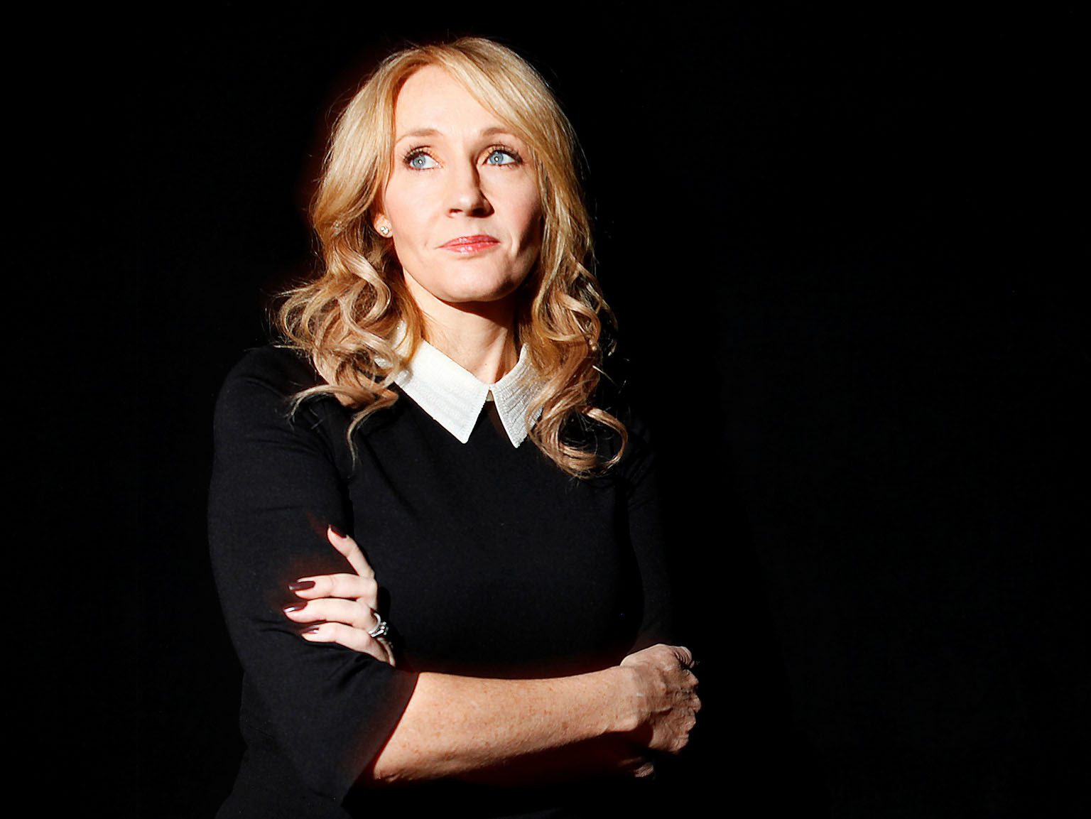 British author J.K. Rowling (above, in a 2012 photograph) will publish further chapters of The Ickabog every weekday until July 10.