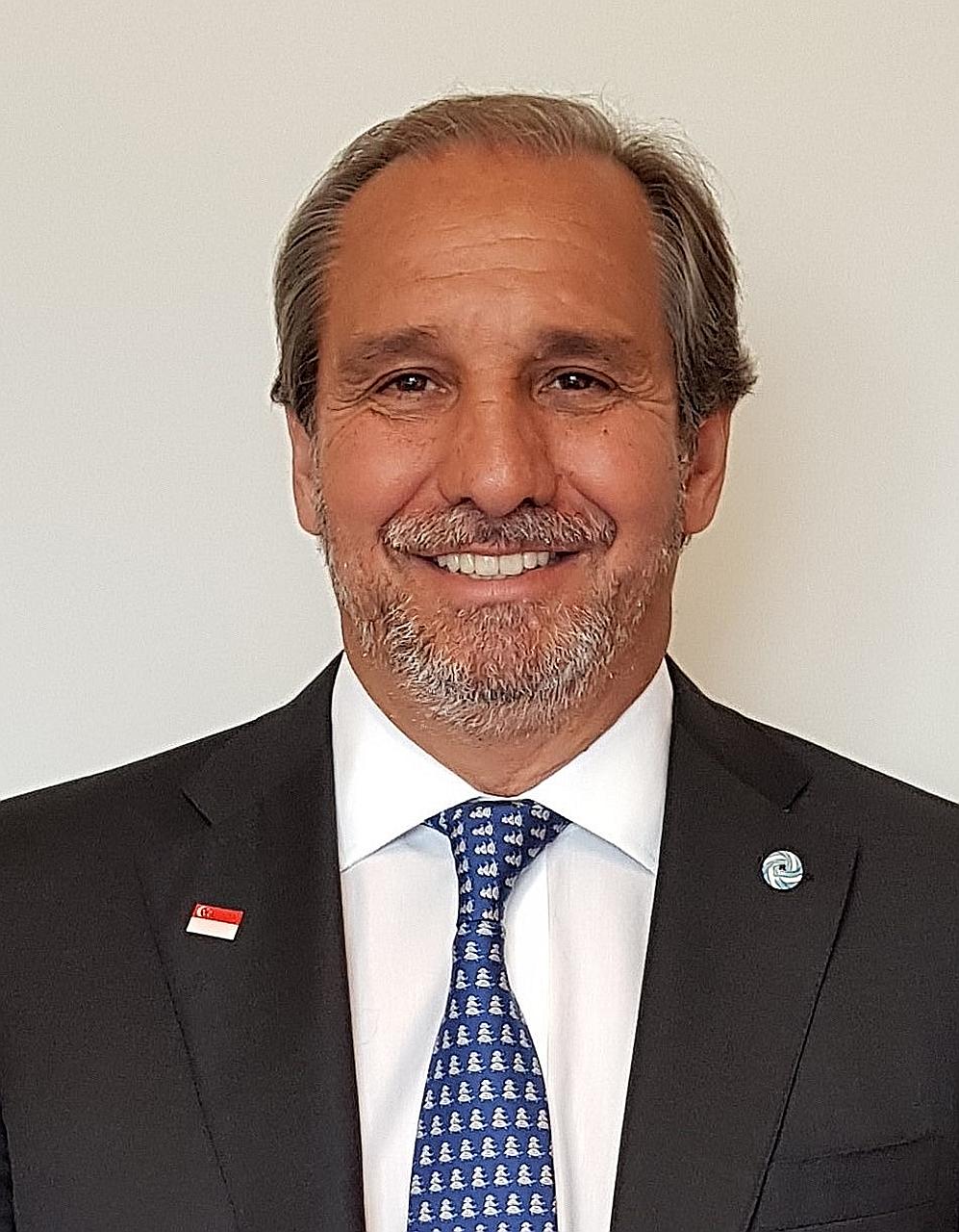 Mr Nicolas Caputo faces a probe into allegations of fraud and embezzlement of public funds.