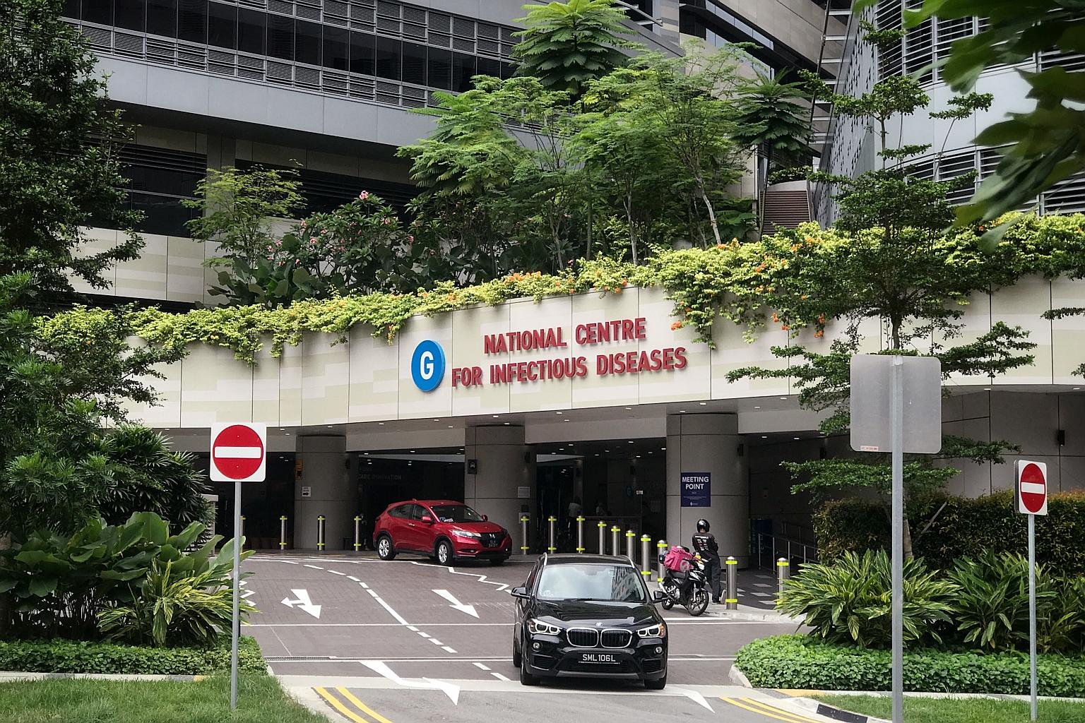 Local and international scientific evidence has shown that the virus is no longer viable after the second week of illness, even though tests may pick up traces of the virus' genetic material and therefore yield a positive result. ST PHOTO: JASON QUAH