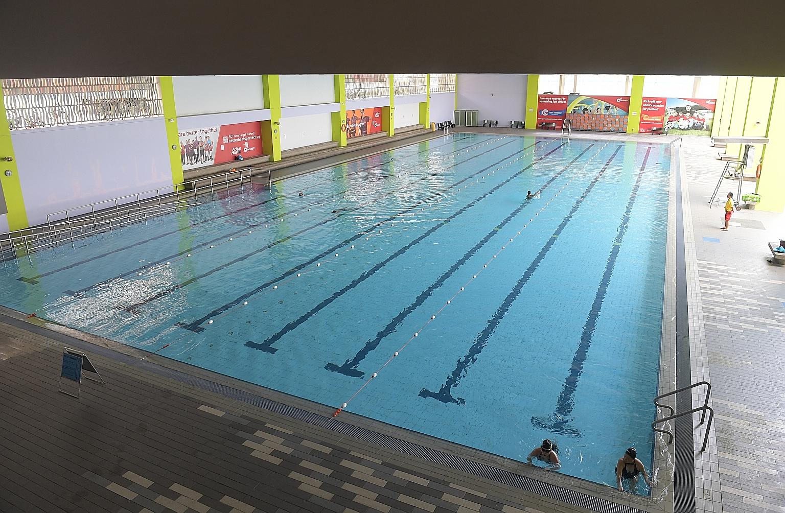 Phase two will see the reopening of retail shops and consumer services, as well as sports facilities such as stadiums and swimming pools. ST PHOTO: ALPHONSUS CHERN