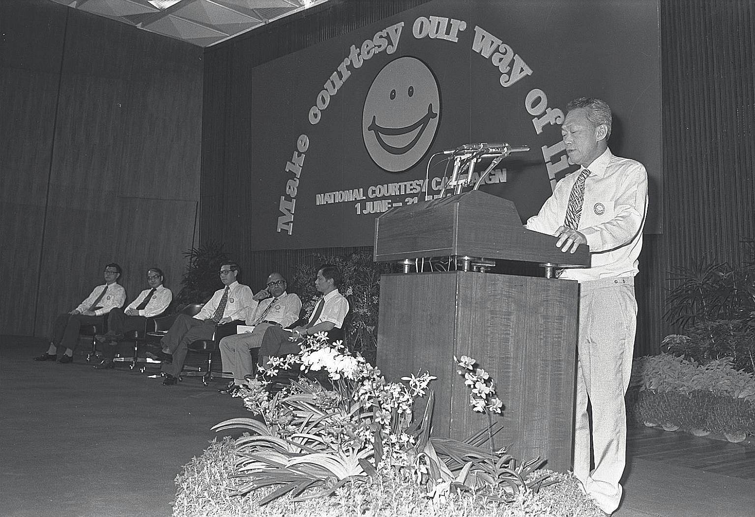 LOOK BACK: Singapore's first national courtesy campaign