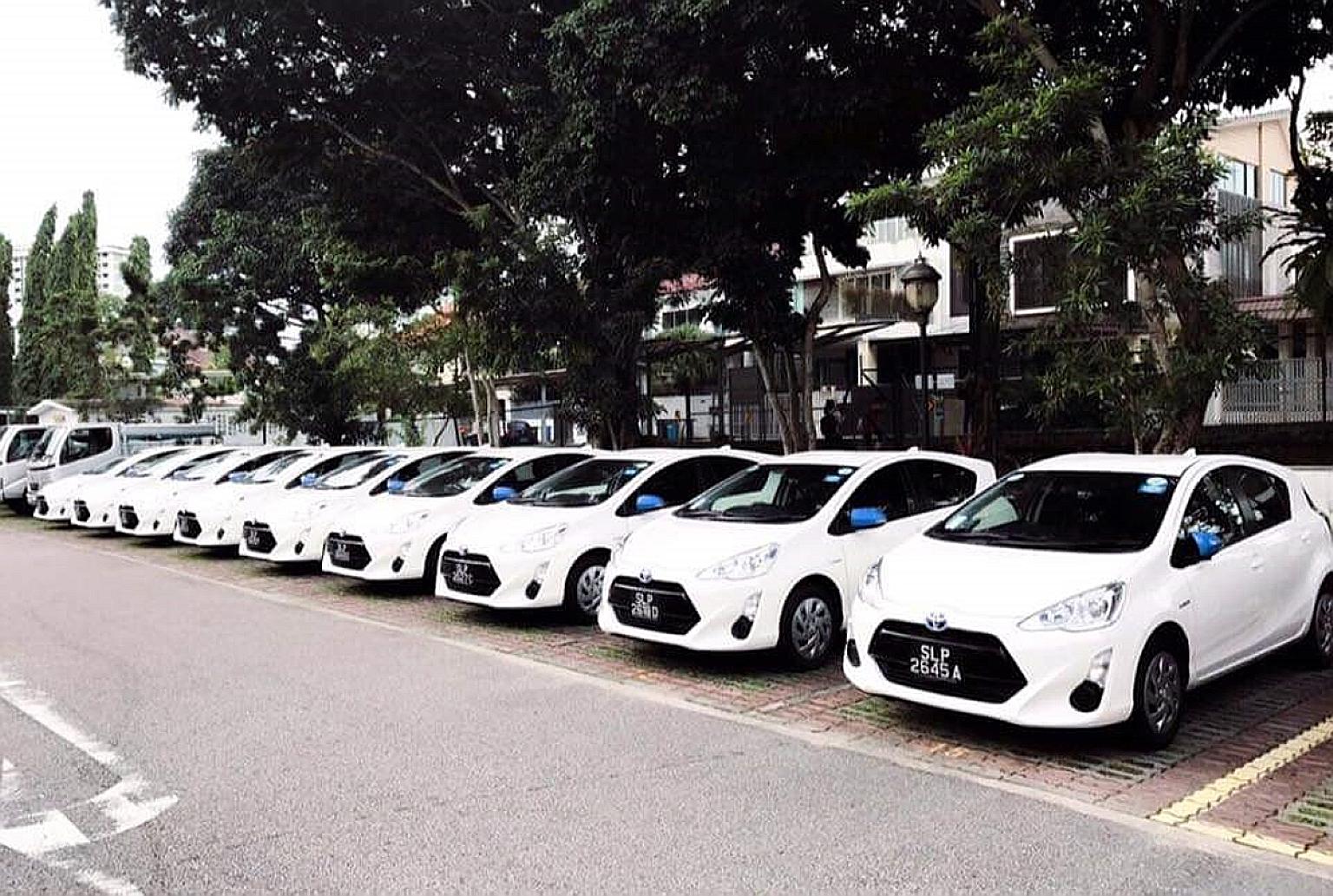 Smove is the first major player in the vehicle rental market to go bust in recent years. Started in 2012, it has 450 cars and is said to be Singapore's first "free float" car-sharing firm, allowing customers to drop off a car at some 90 locations.