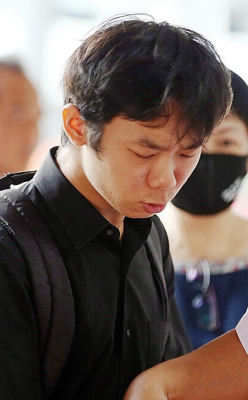 Probation for youth who took upskirt videos | The Straits Times