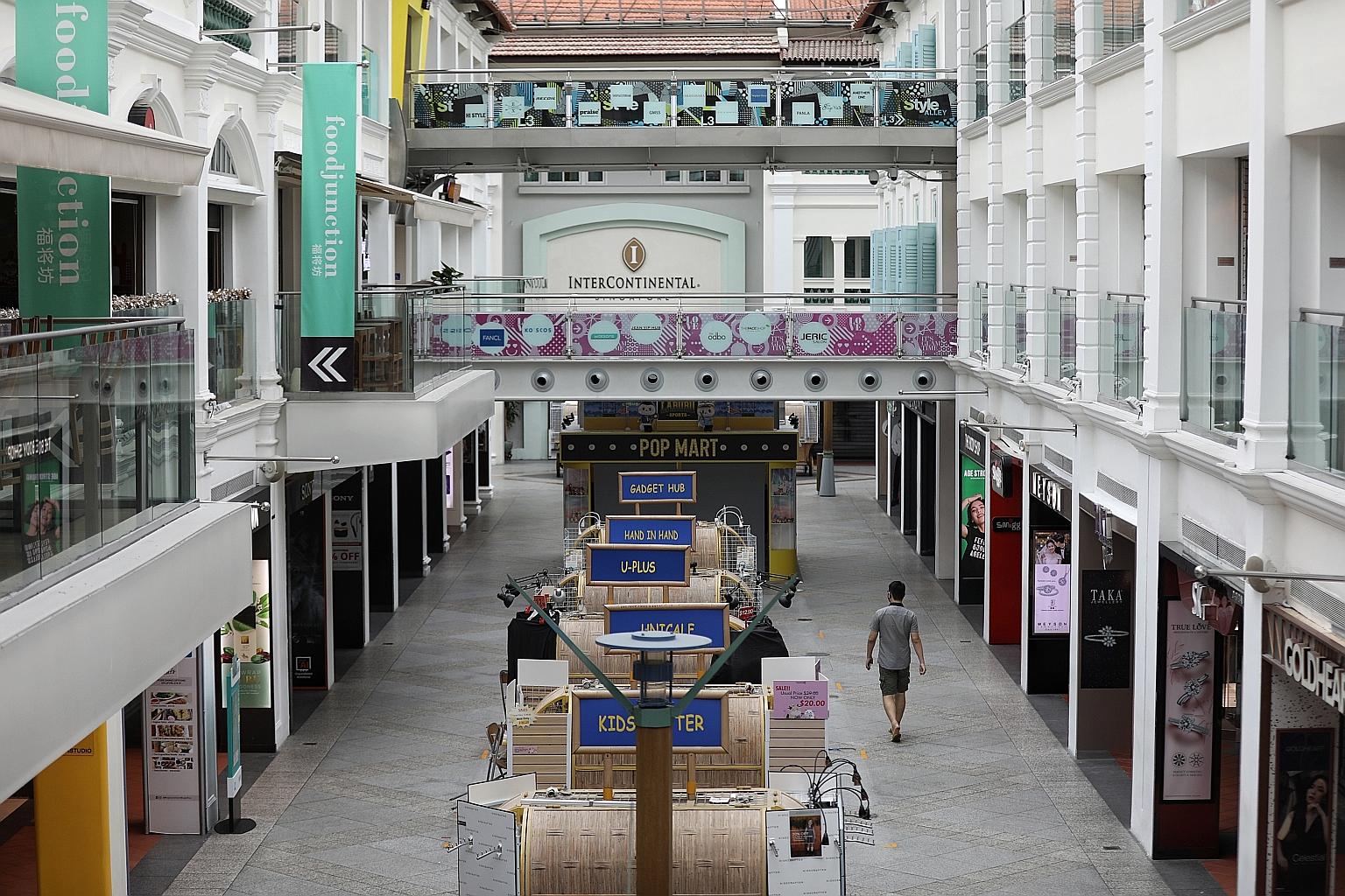 Landlords will be required by law to give additional rent waiver to eligible SME tenants and sub-tenants that have been hit hard by the pandemic, on top of passing on property tax rebates and the cash grant given by the Government. Landlords that are