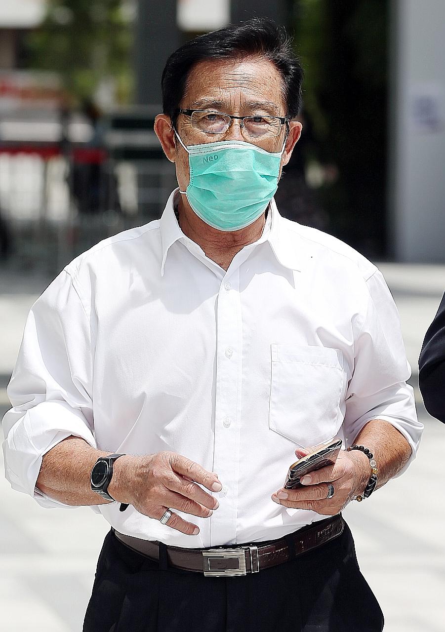 Loh Siang Piow, better known in the sports fraternity as Loh Chan Pew, says he will be lodging an appeal.
