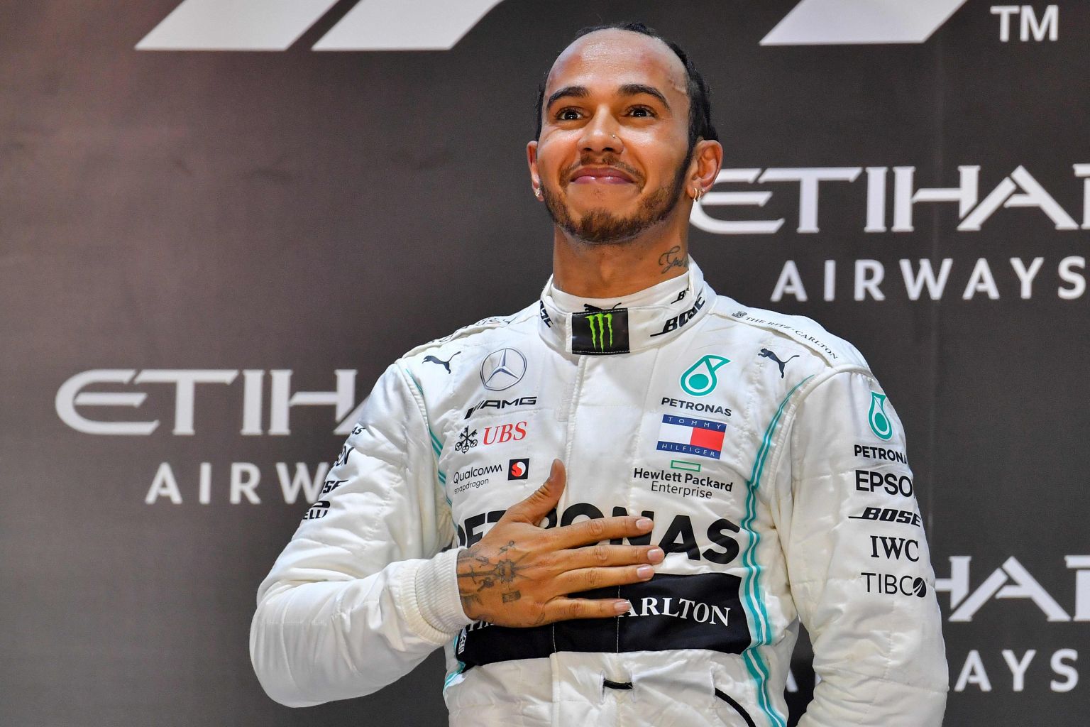 Hamilton Racing Team Motor racing: Hamilton back on track next week in Mercedes F1 test ...