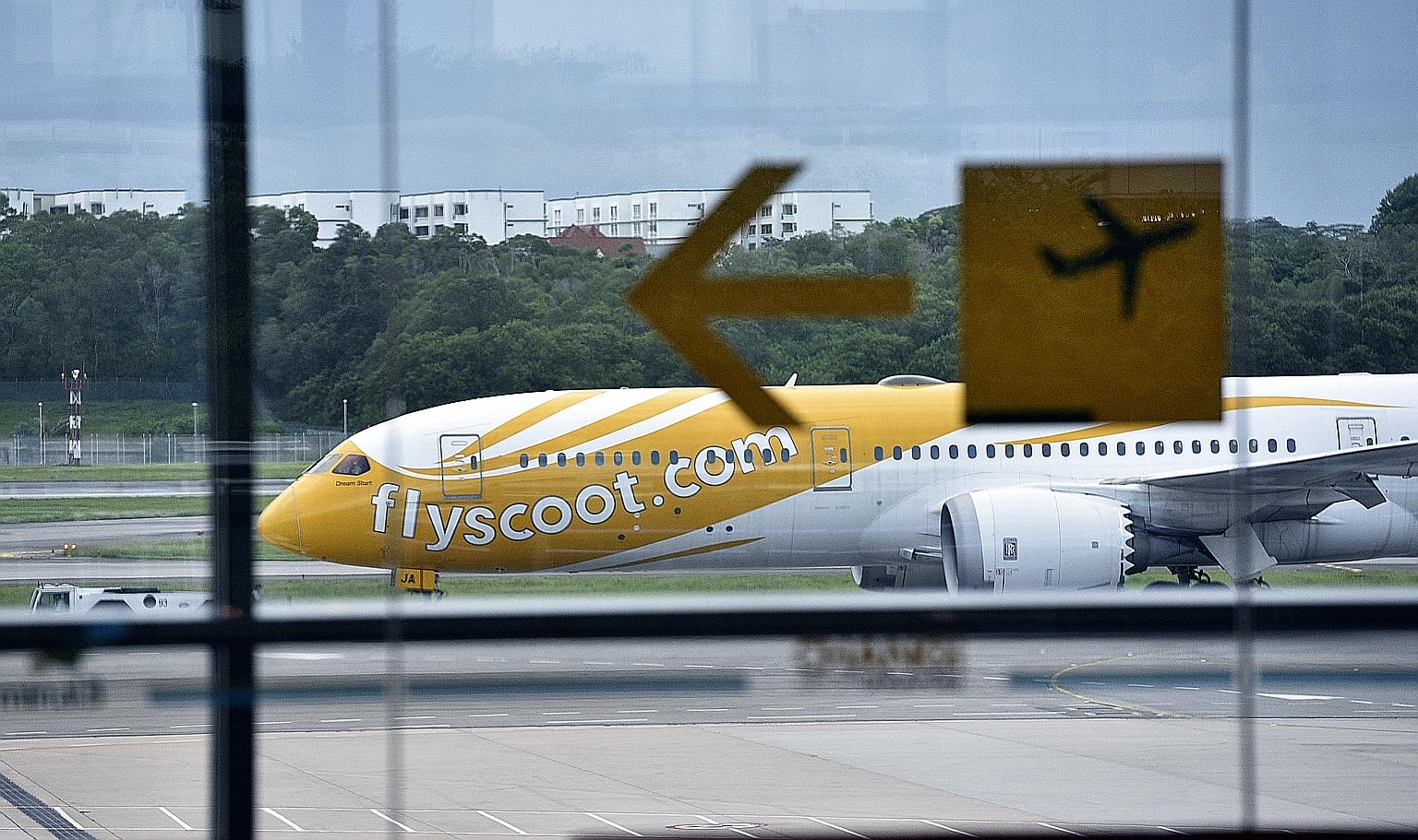 Many Scoot employees have already landed work with public hospitals and other government organisations, but the new arrangement with ams Sensors Singapore marks the airline's first partnership with a private sector firm. Almost 400 Scoot crew have no
