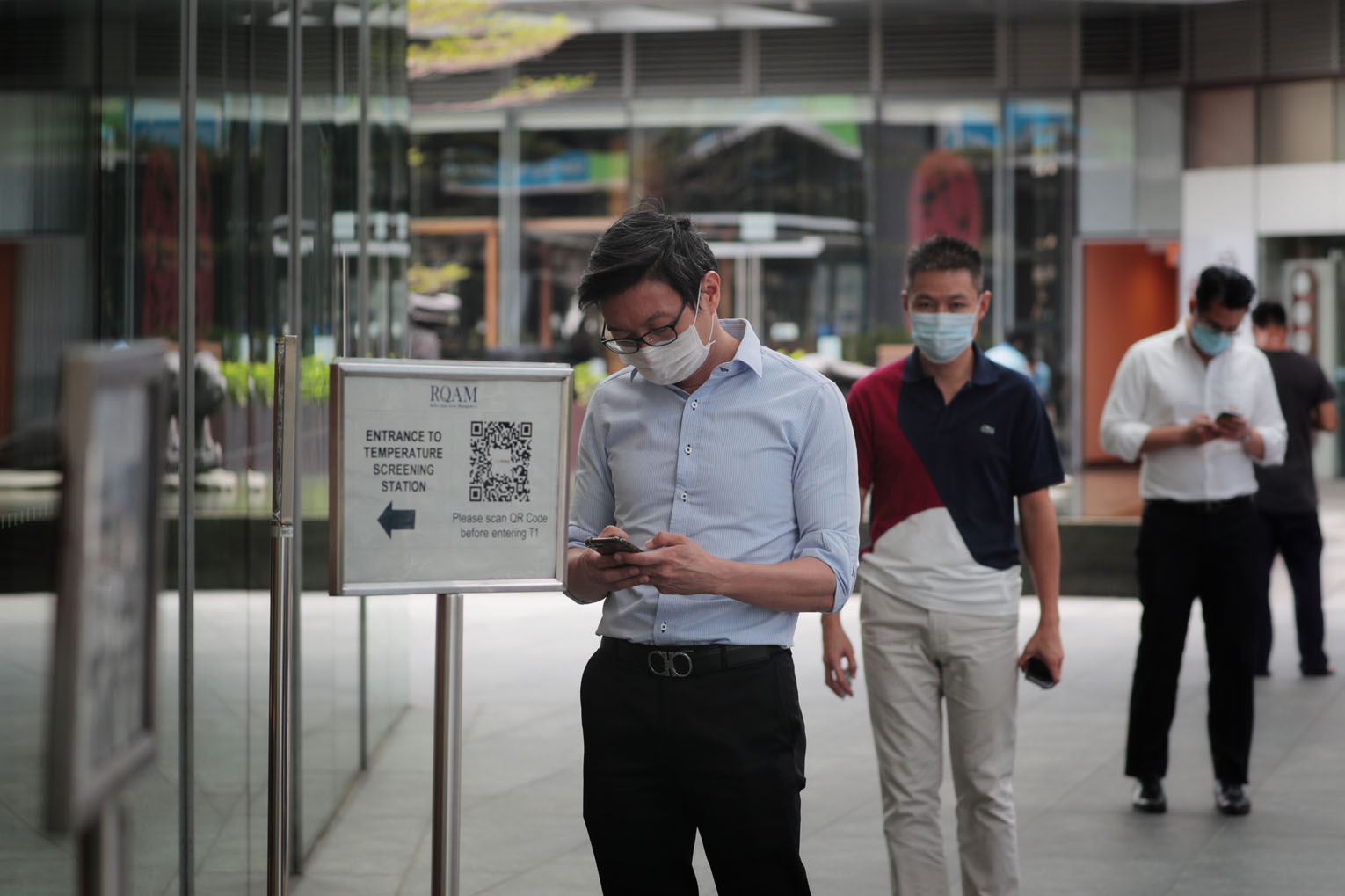 Safe distancing and precautionary measures that businesses are required to implement involve employing additional staff to control access to premises and monitor temperatures, and this adds to their expenditure.