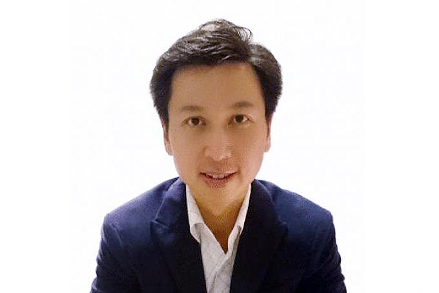 Mr Tan Wern-Yuen starts on June 15 and will be based in Singapore.