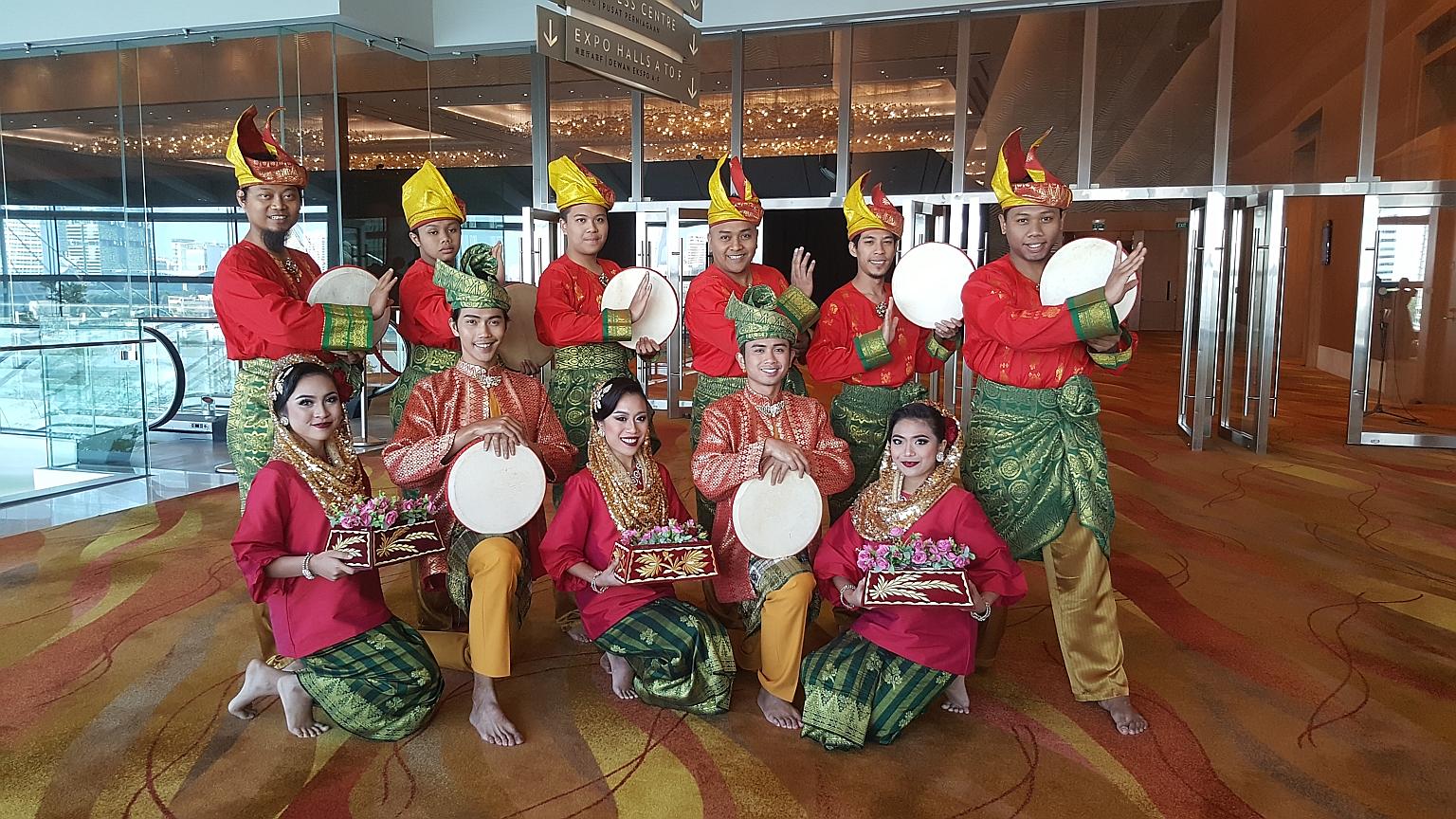 Sri Warisan has taken traditional Malay art forms like dikir barat to more than 110 cities in 40 countries.