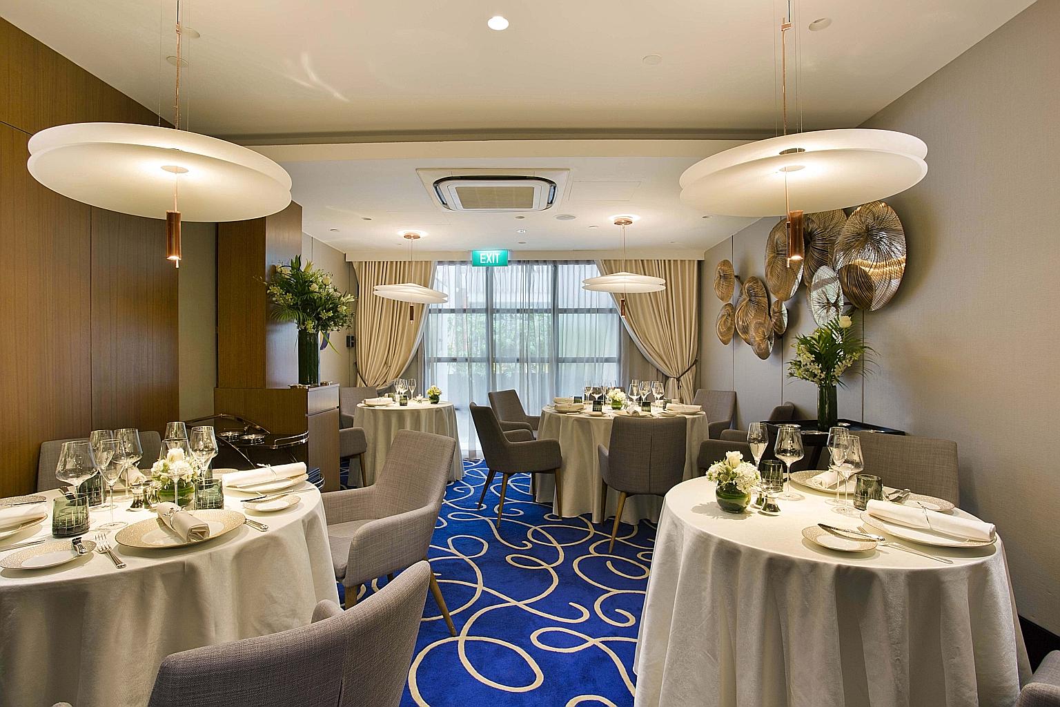 Vianney Massot Restaurant, which received a Michelin star last year, has closed down.